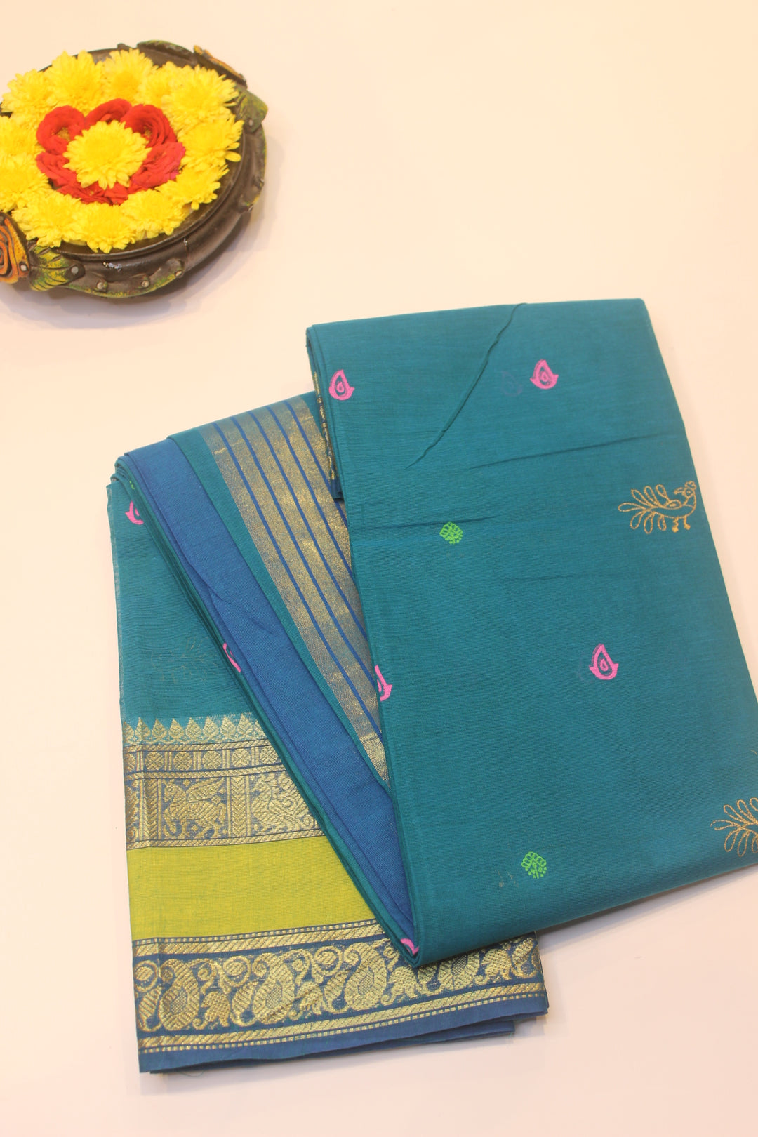 PRINTED COTTON SAREE