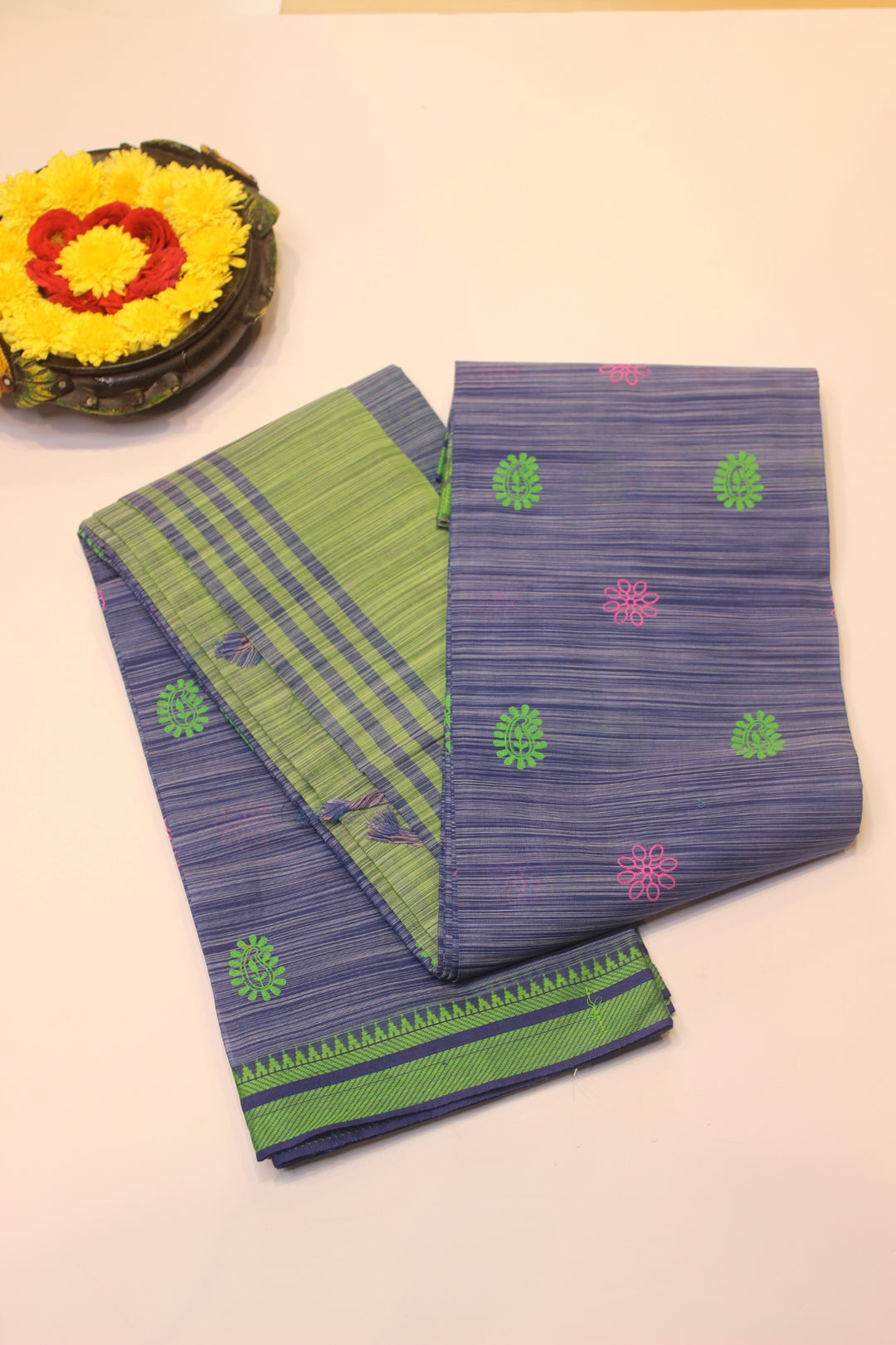 PRINTED COTTON SAREE