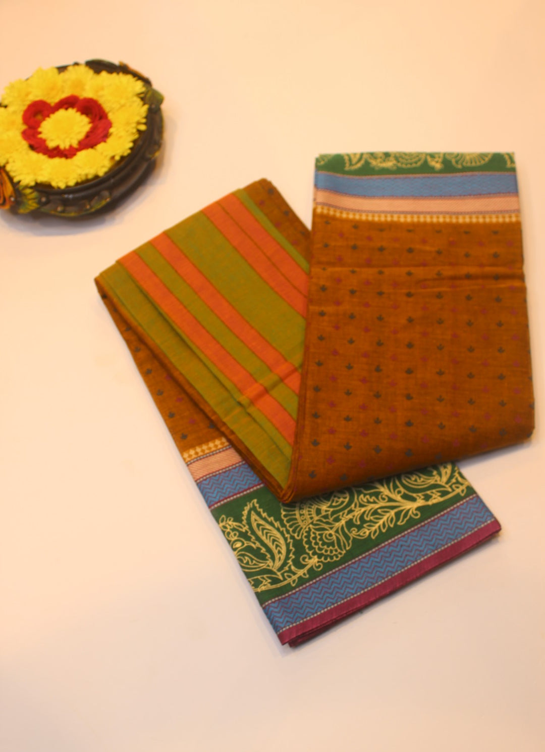 PRINTED COTTON SAREE