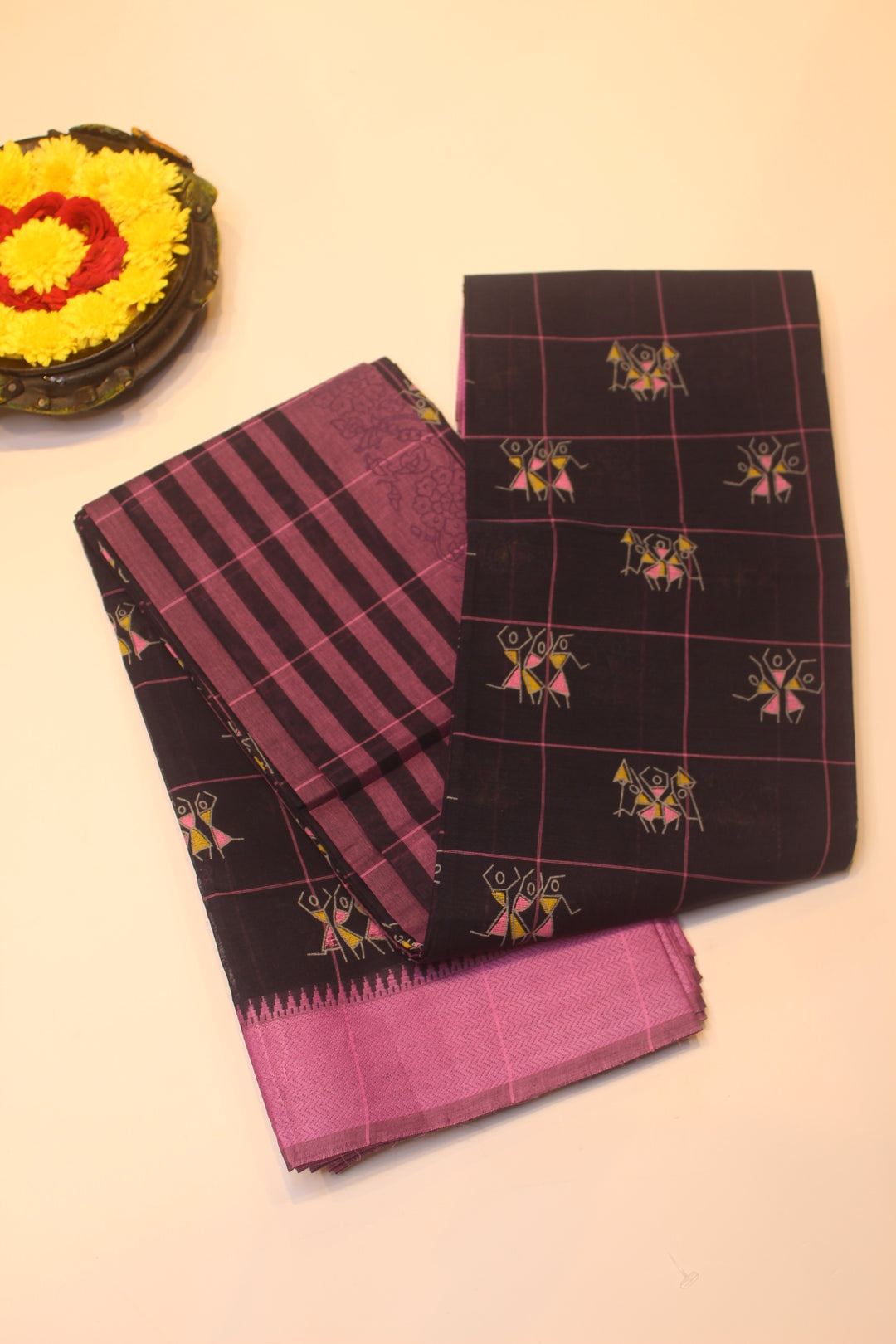 PRINTED COTTON SAREE