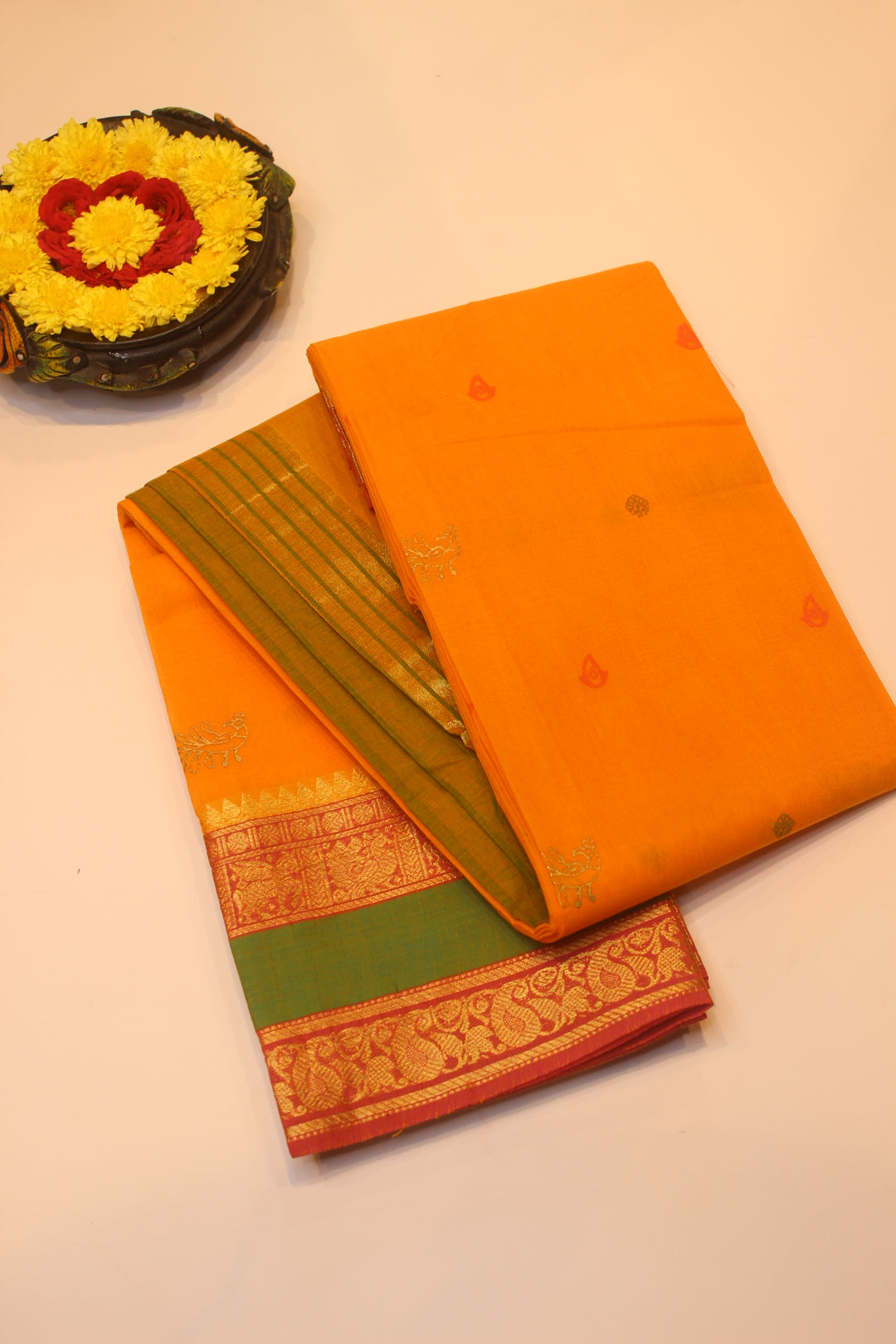 PRINTED COTTON SAREE