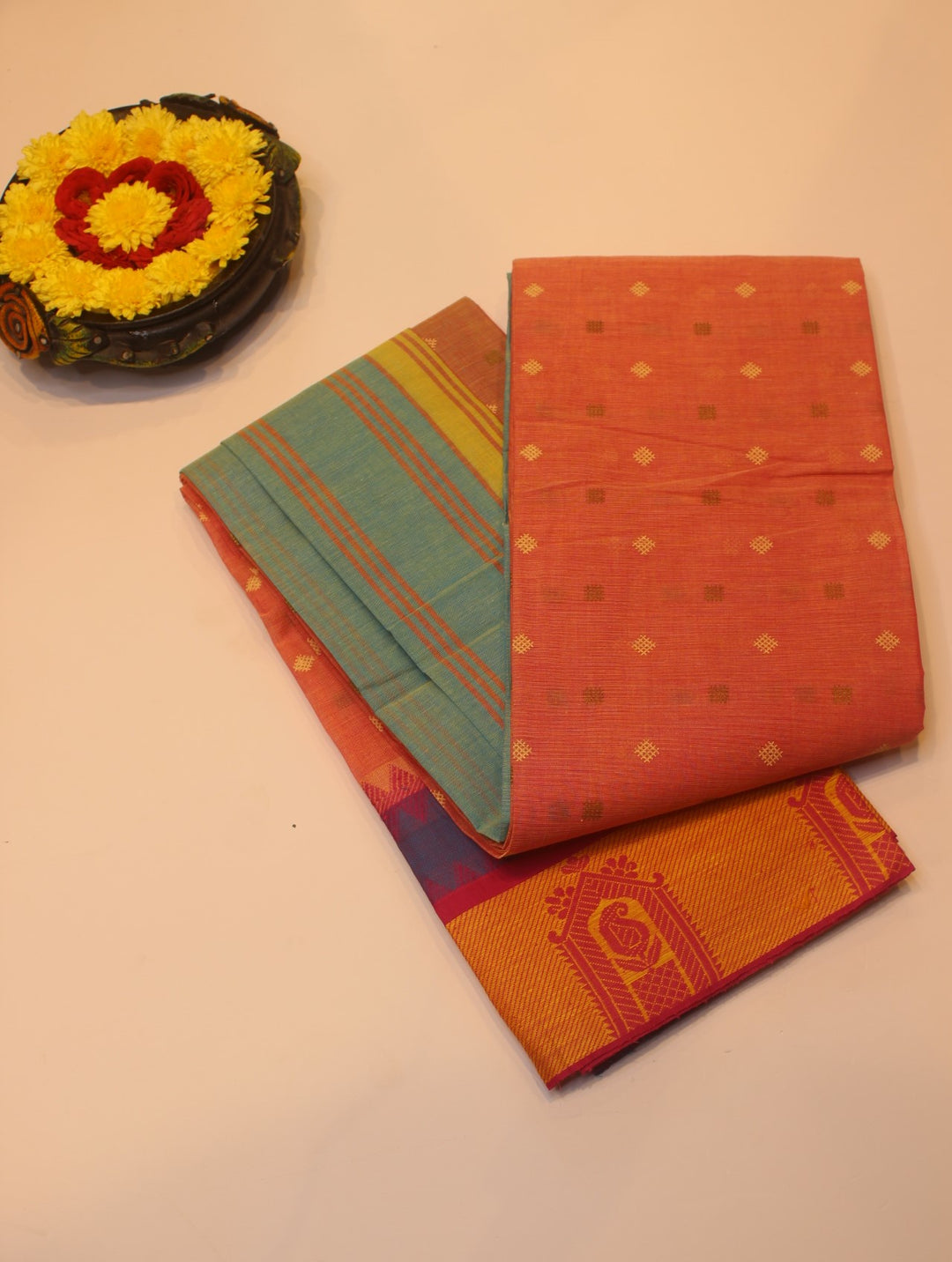 PRINTED COTTON SAREE