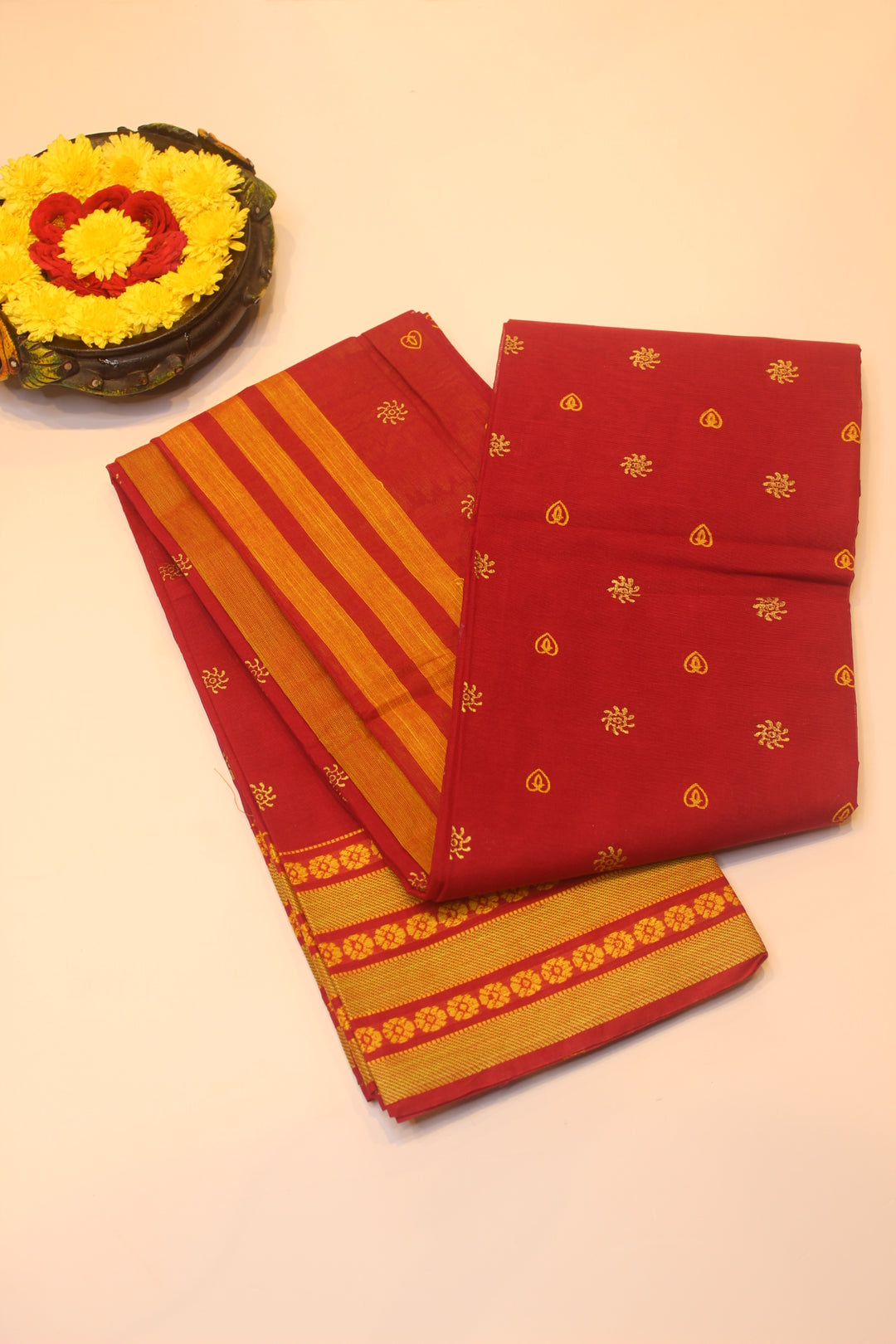 PRINTED COTTON SAREE
