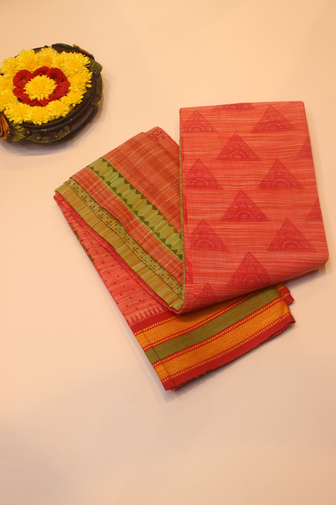 PRINTED COTTON SAREE