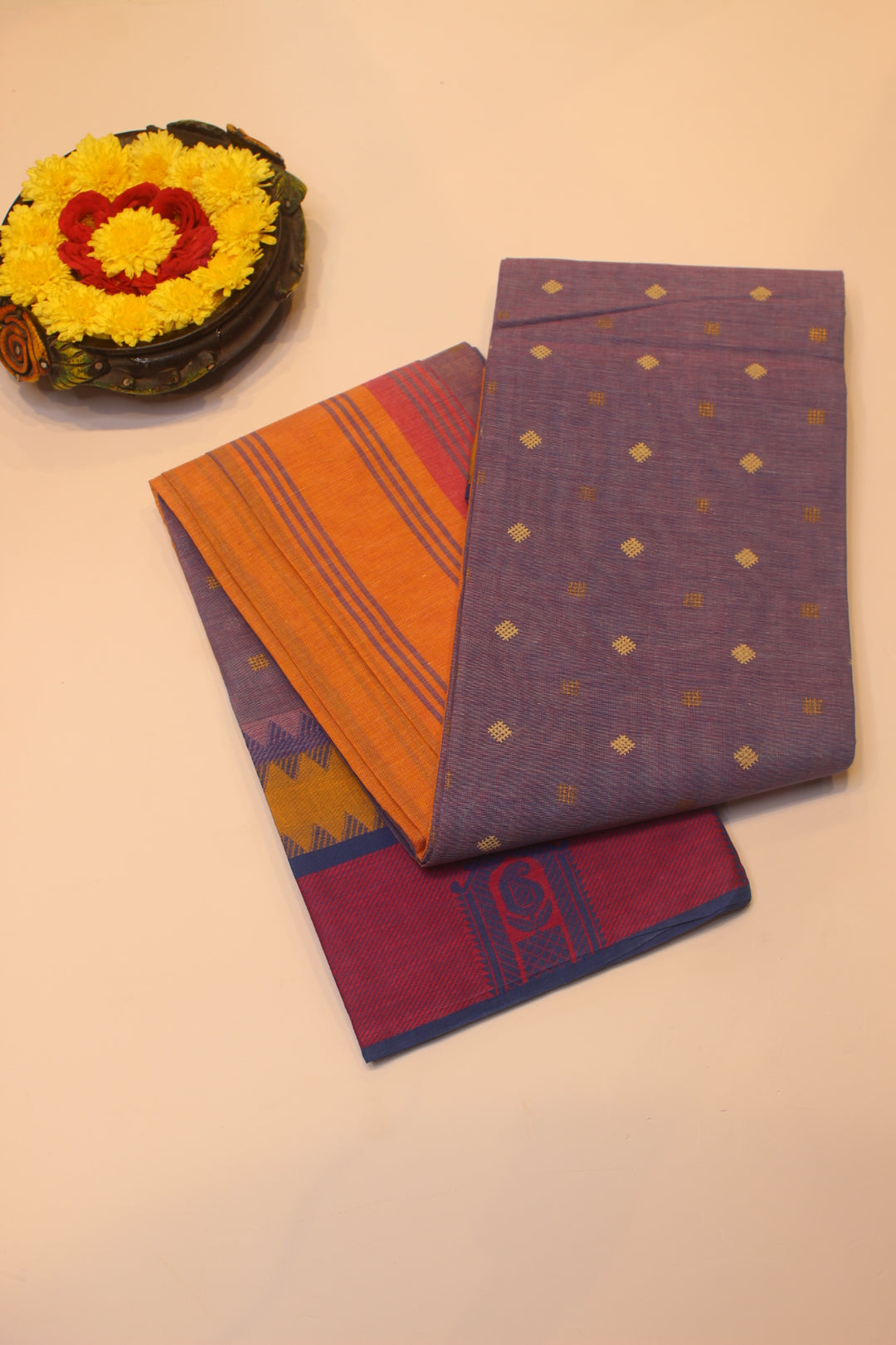 PRINTED COTTON SAREE