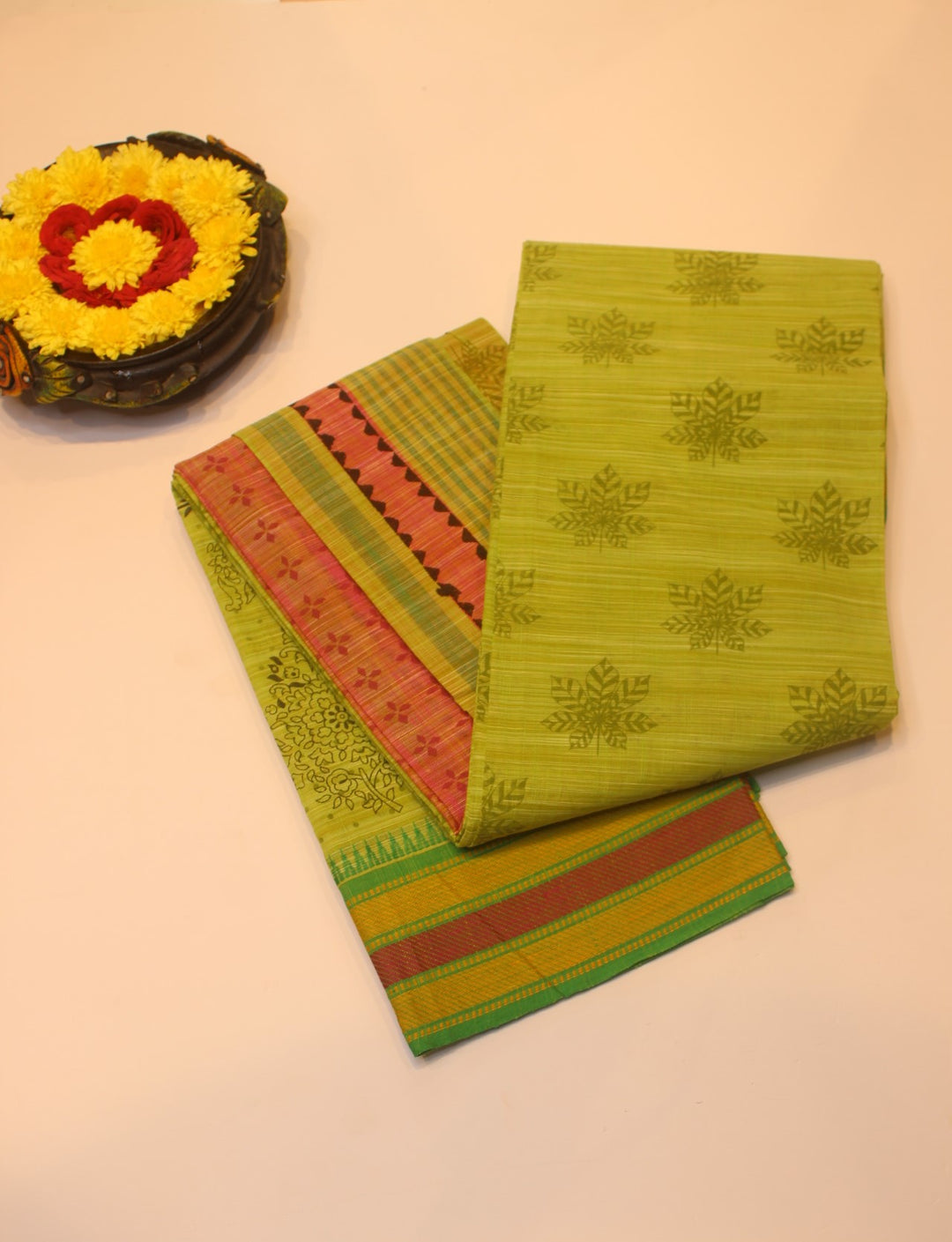 PRINTED COTTON SAREE