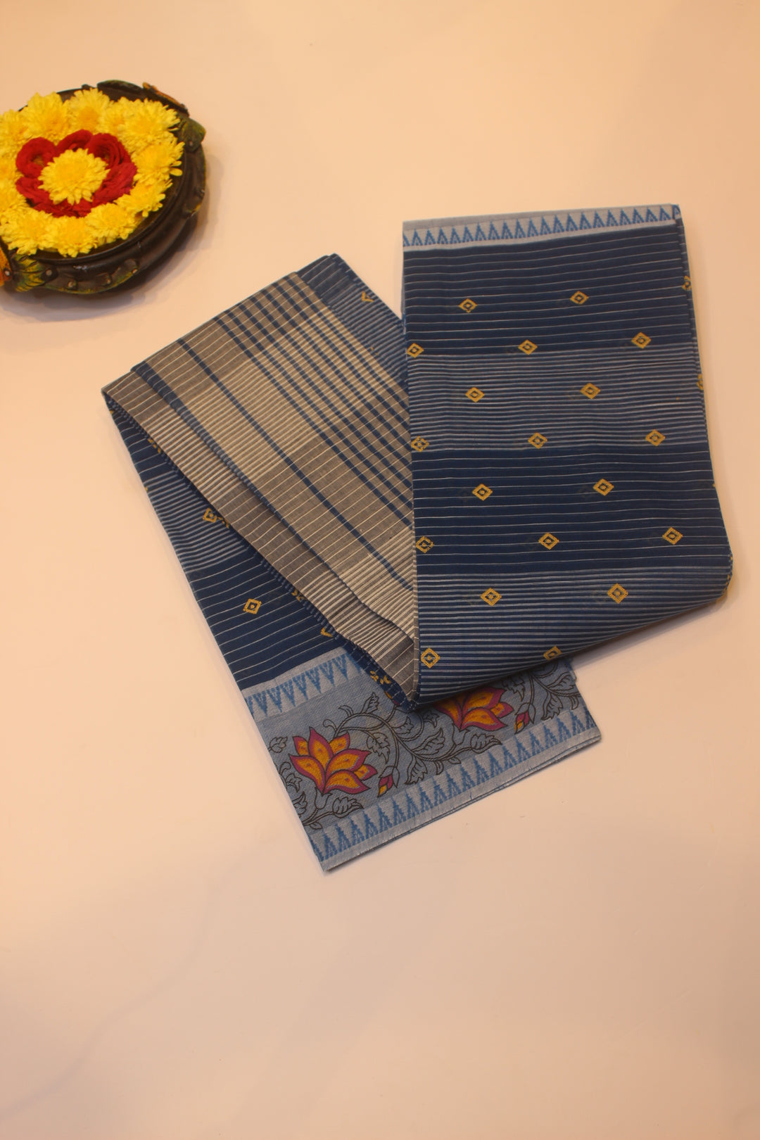 PRINTED COTTON SAREE