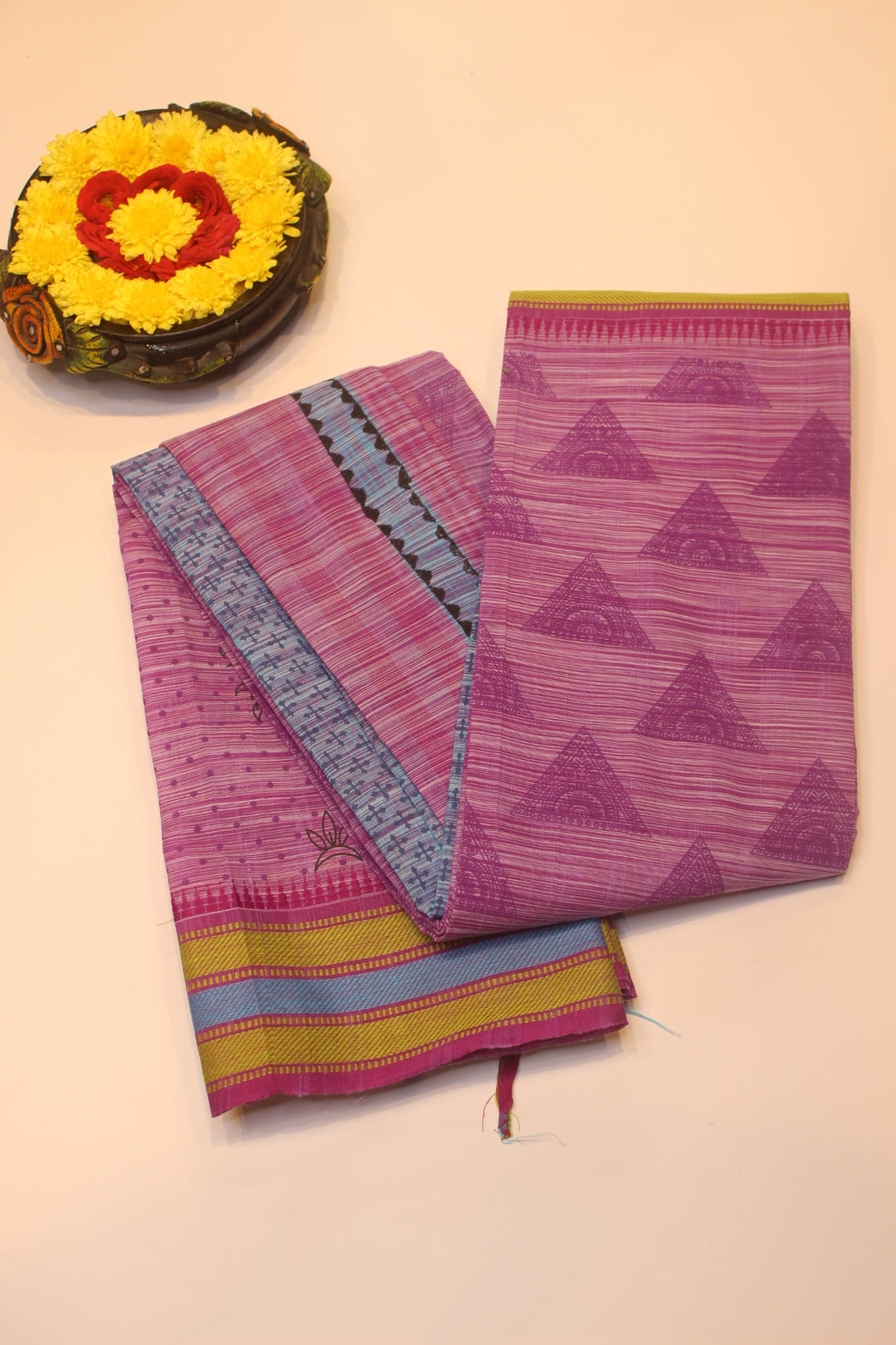 PRINTED COTTON SAREE