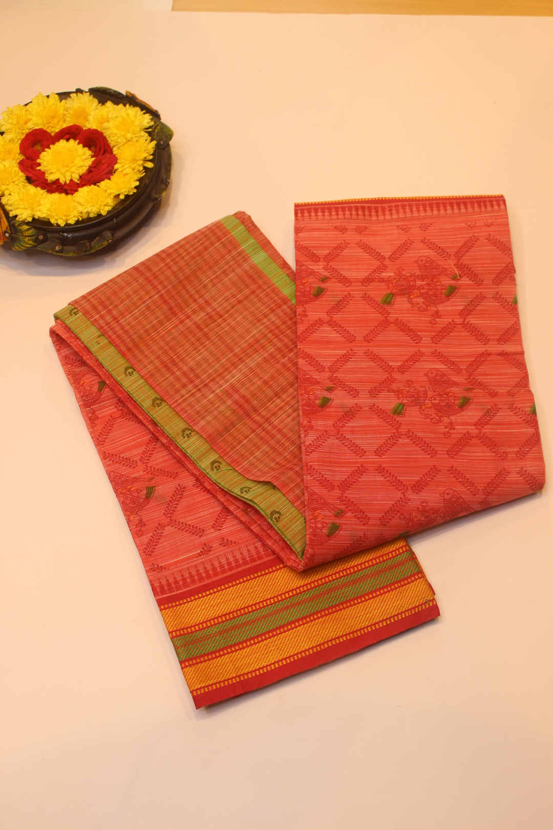 PRINTED COTTON SAREE