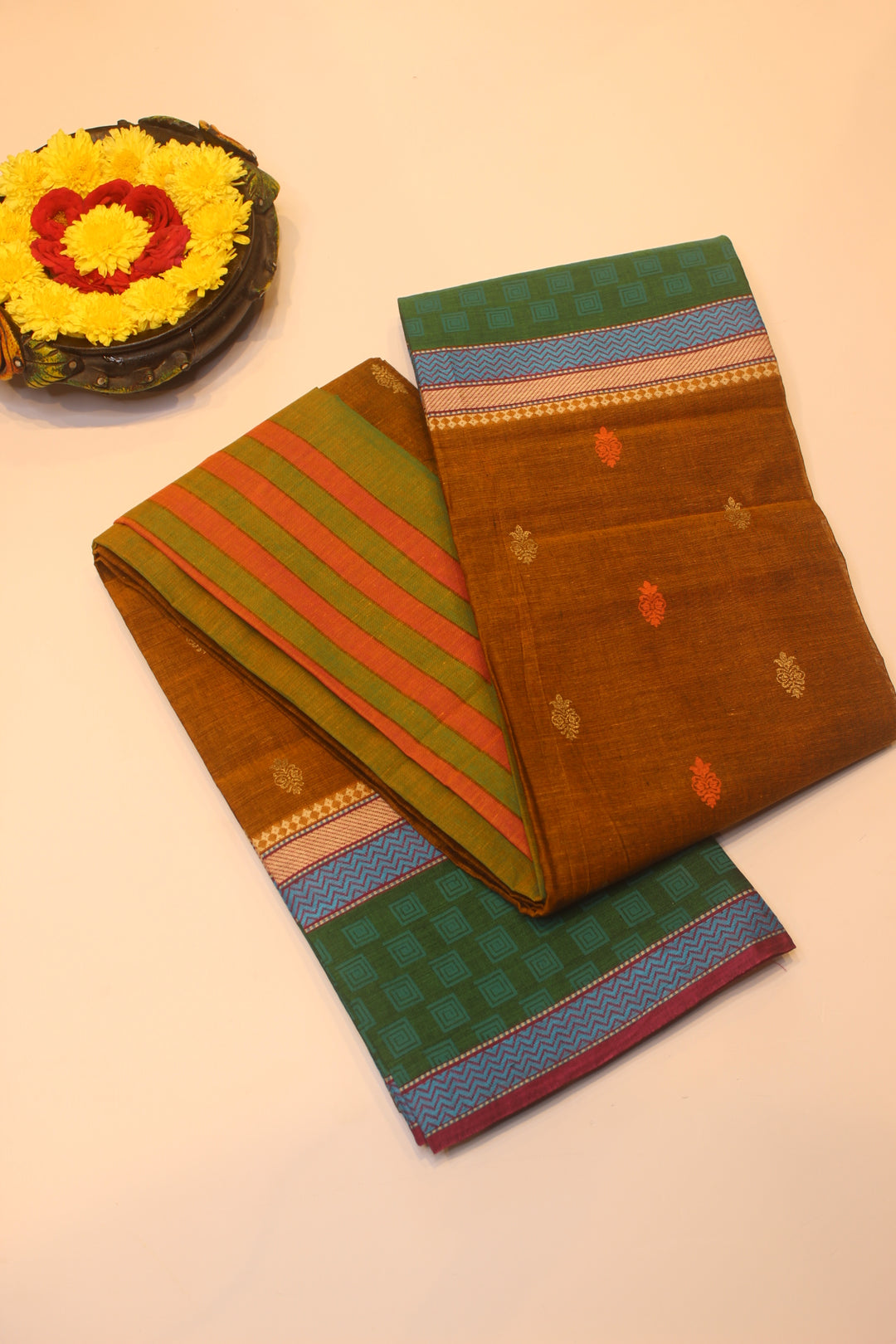 PRINTED COTTON SAREE