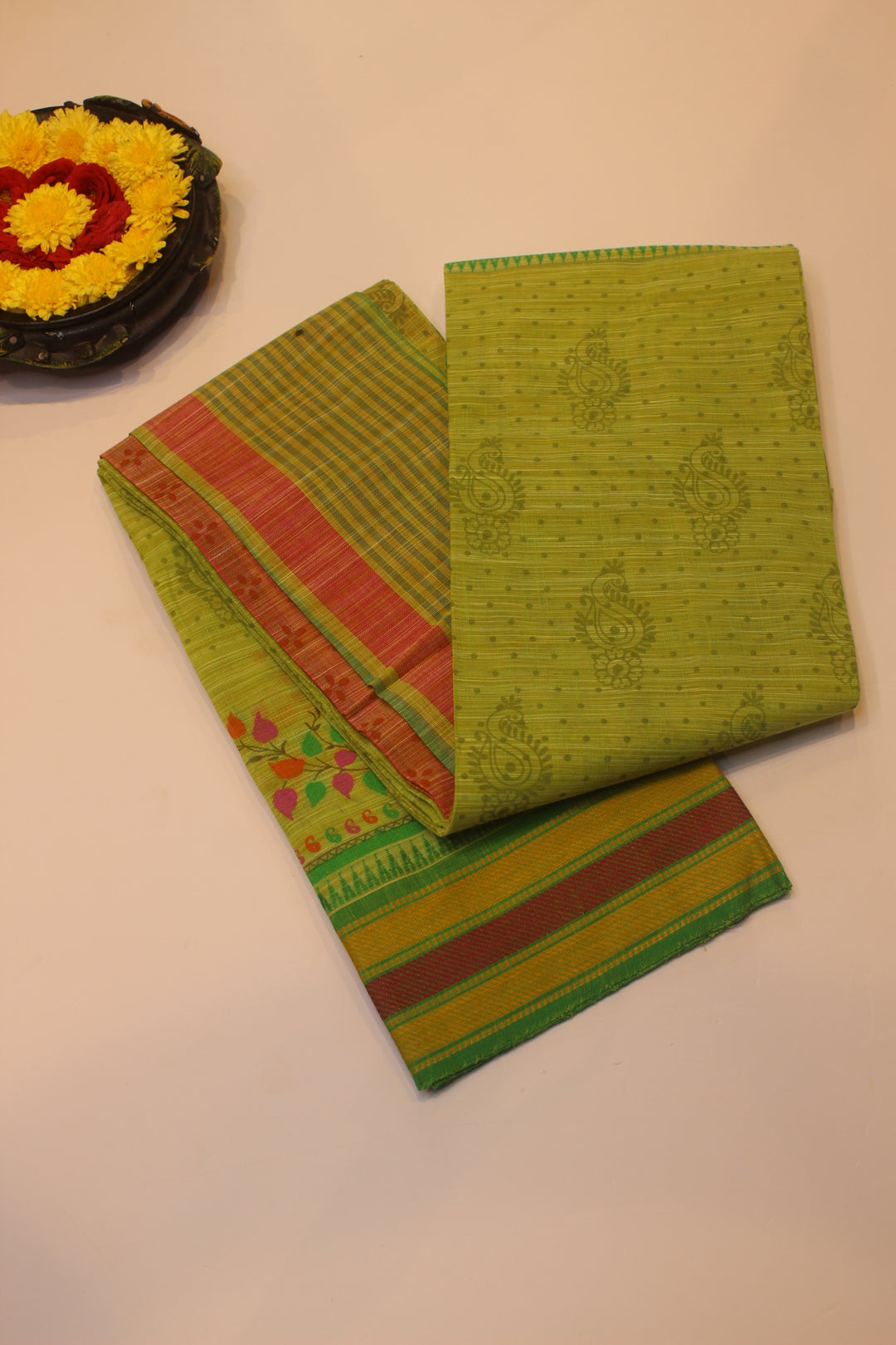 PRINTED COTTON SAREE