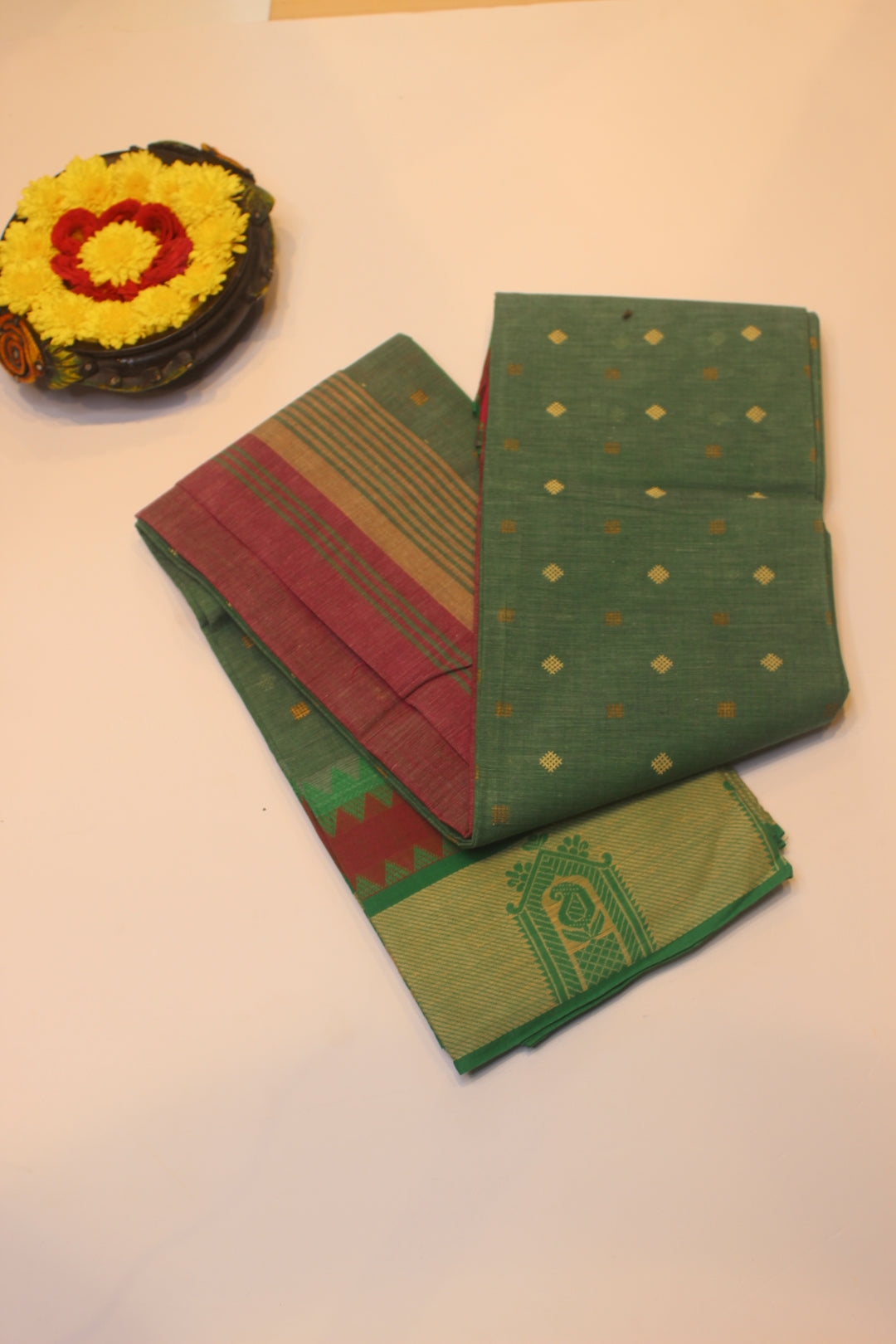 PRINTED COTTON SAREE