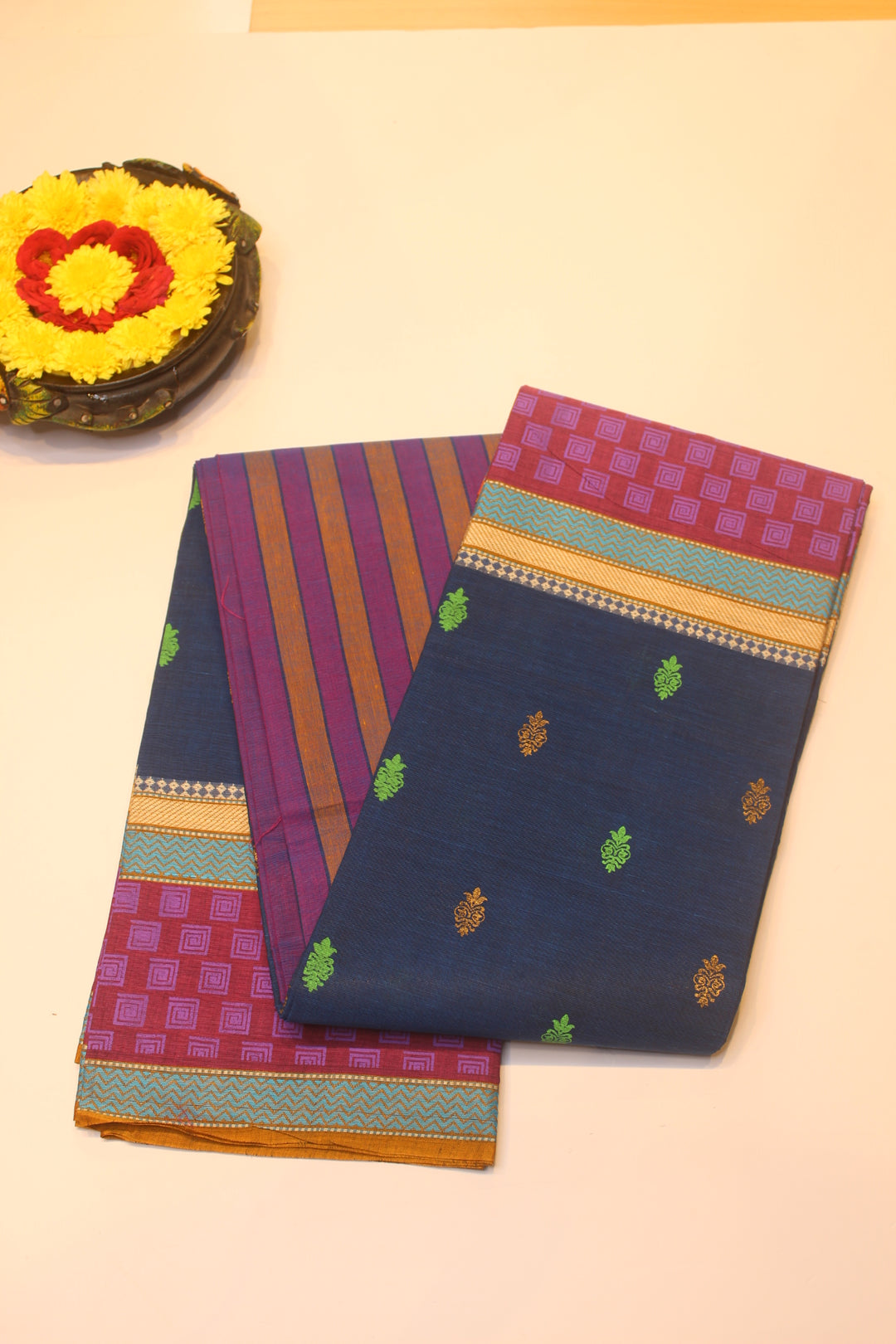 PRINTED COTTON SAREE