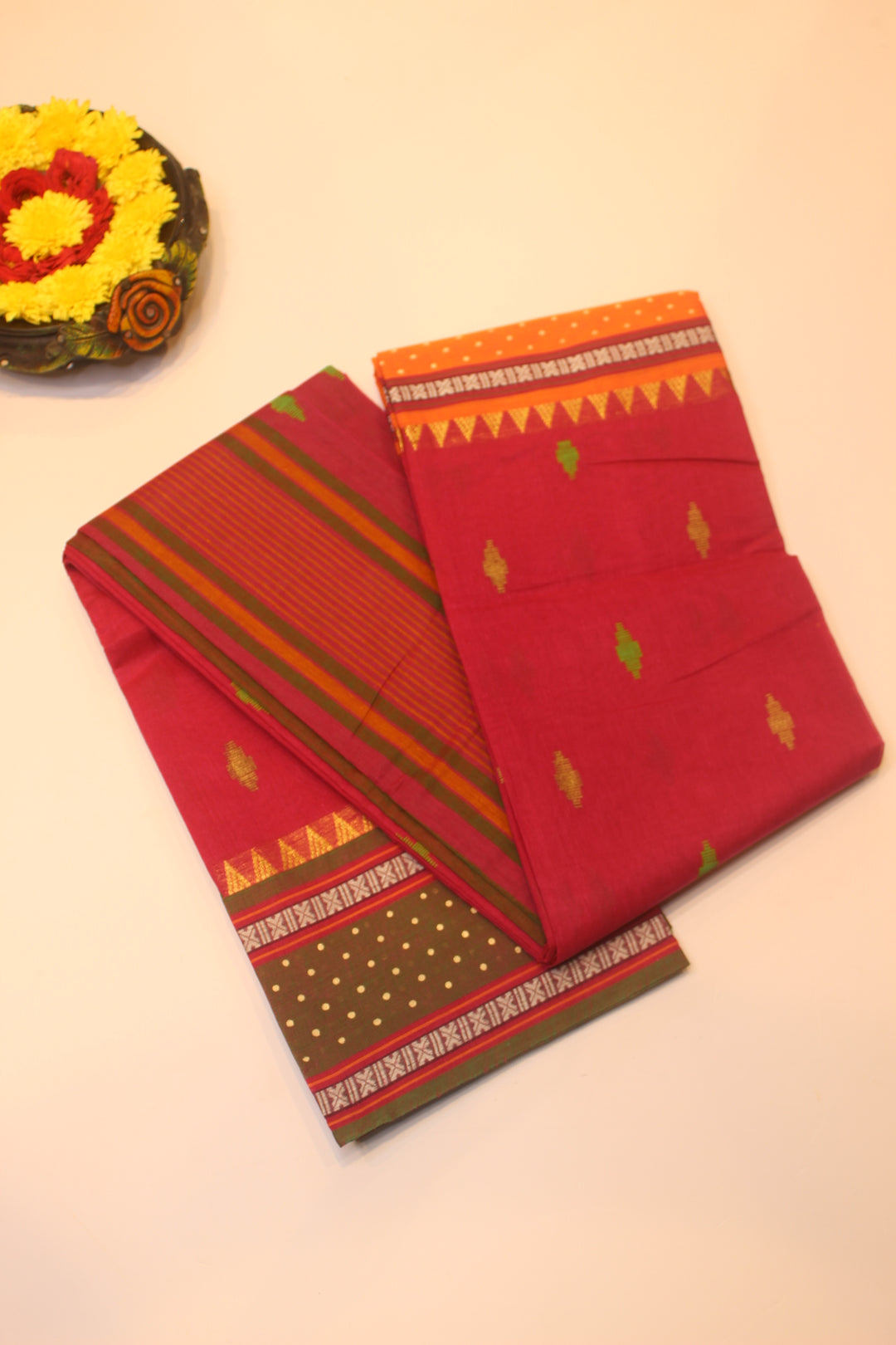 PRINTED COTTON SAREE