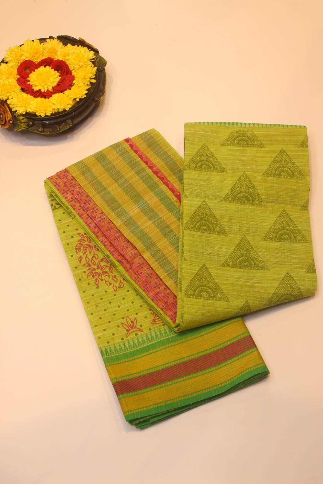 PRINTED COTTON SAREE