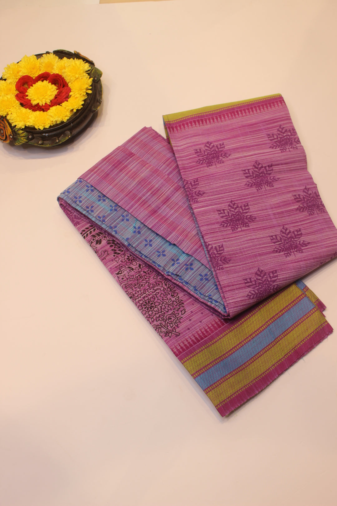 PRINTED COTTON SAREE
