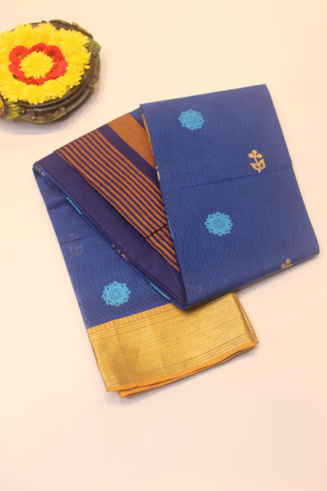 PRINTED COTTON SAREE