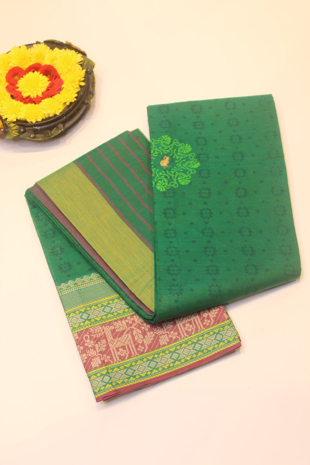 PRINTED COTTON SAREE