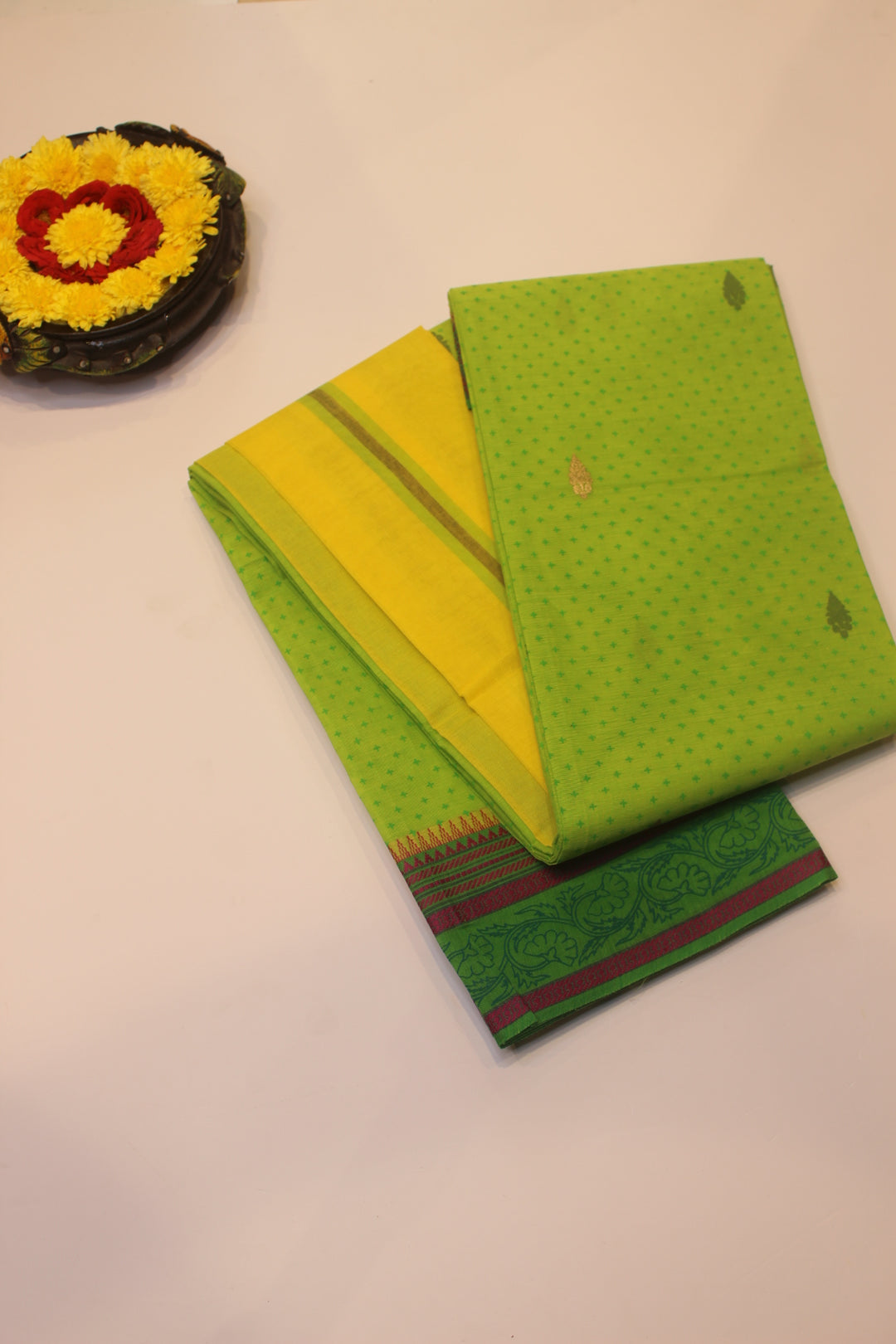 PRINTED COTTON SAREE