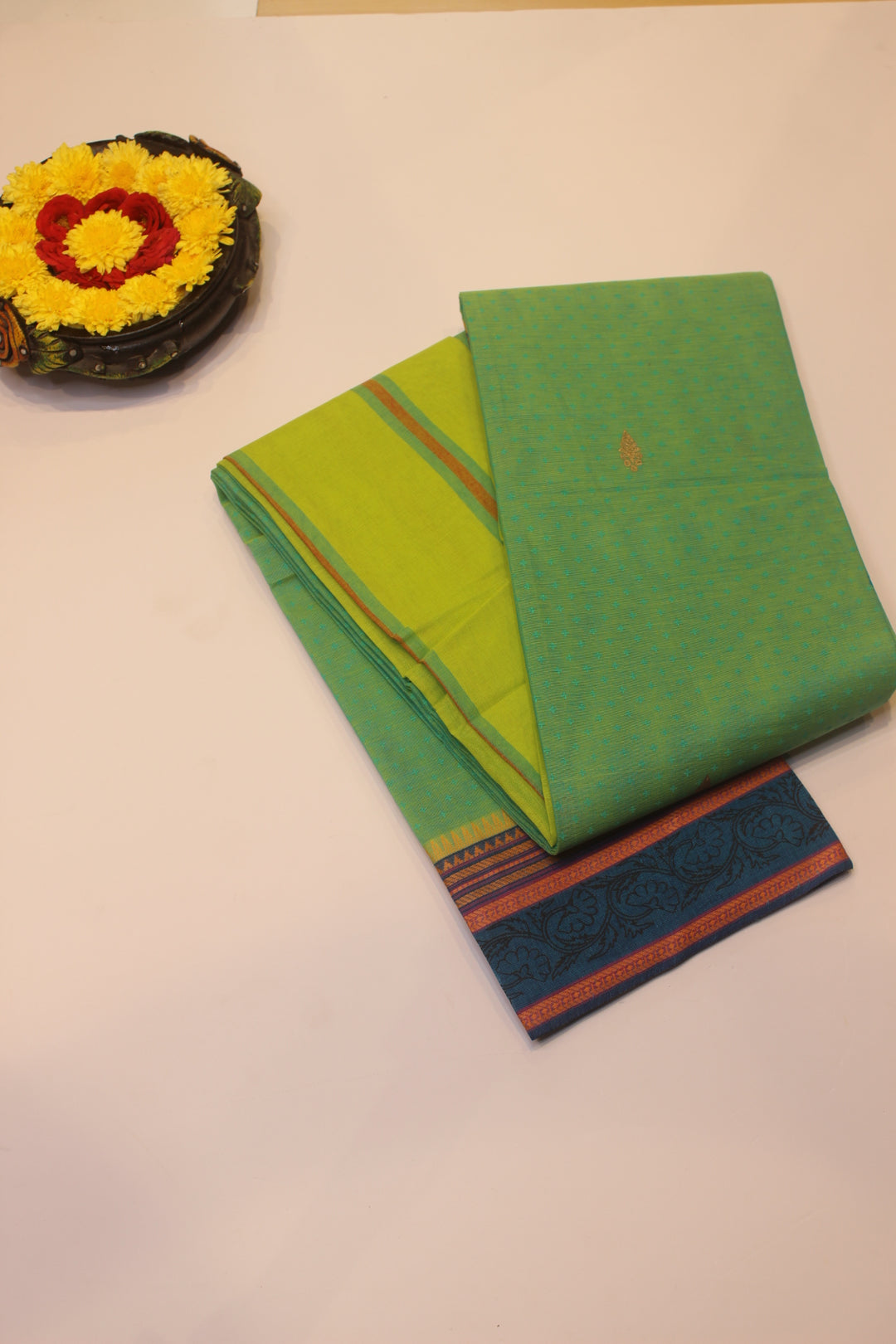 PRINTED COTTON SAREE