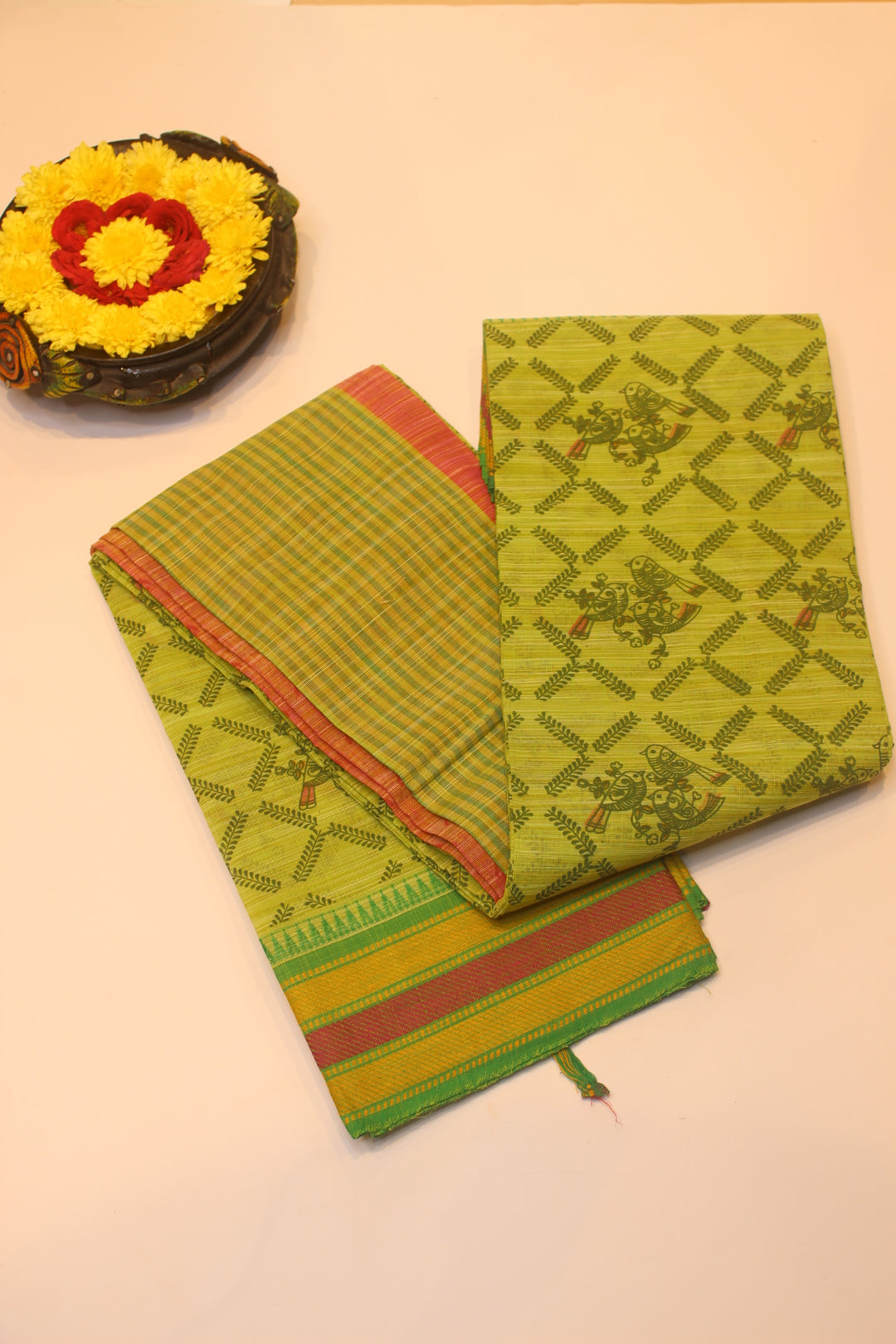 PRINTED COTTON SASREE