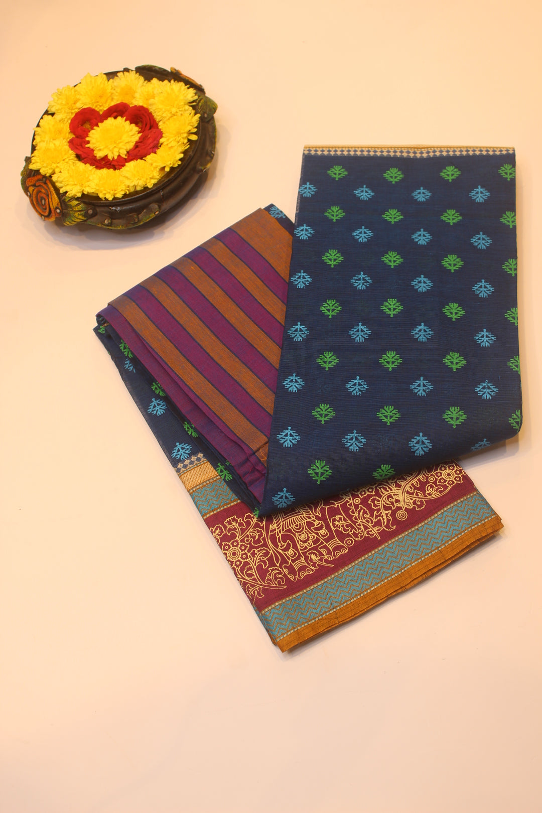 PRINTED COTTON SASREE