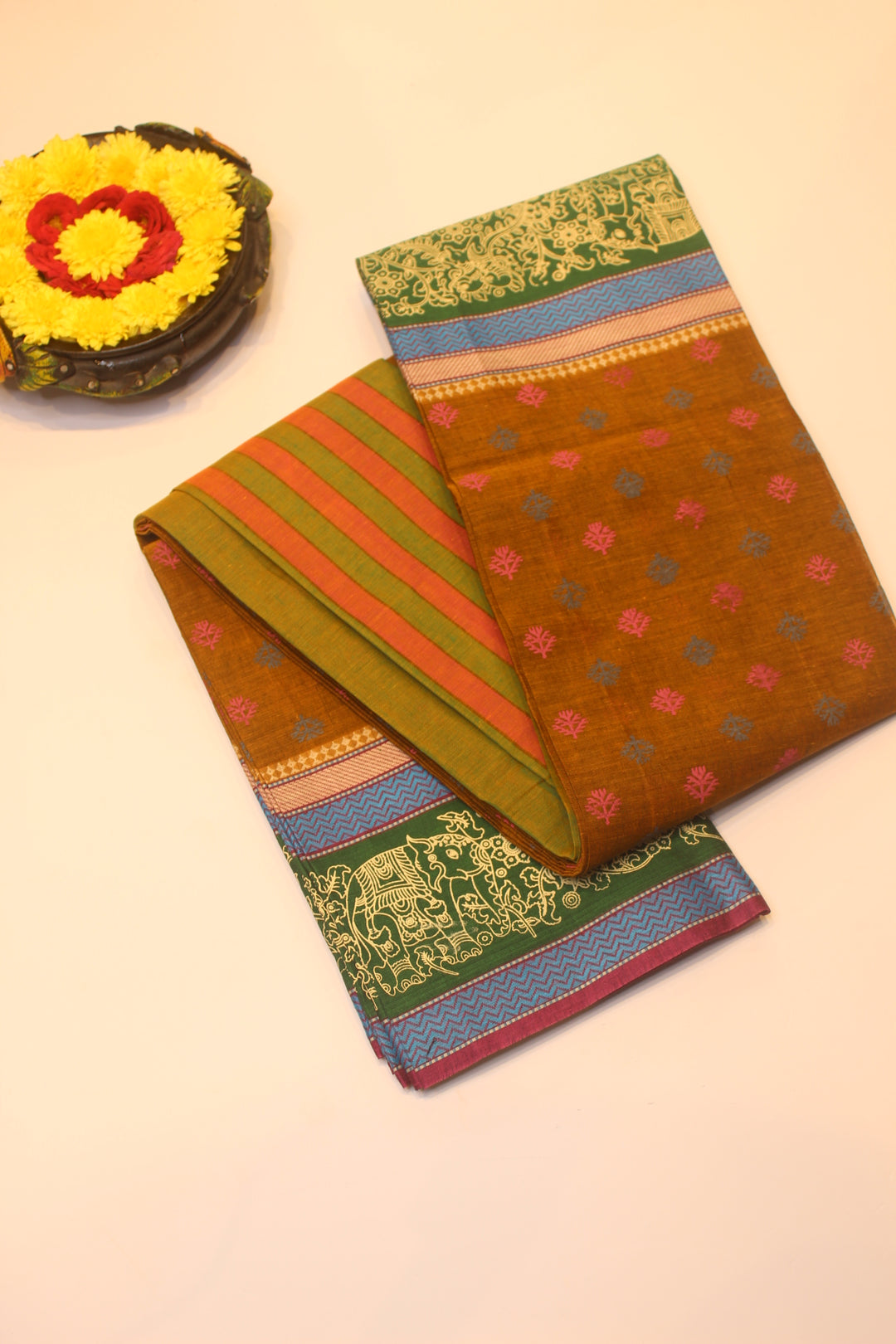 PRINTED COTTON SASREE