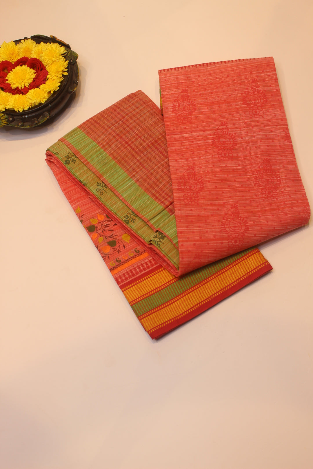 PRINTED COTTON SASREE