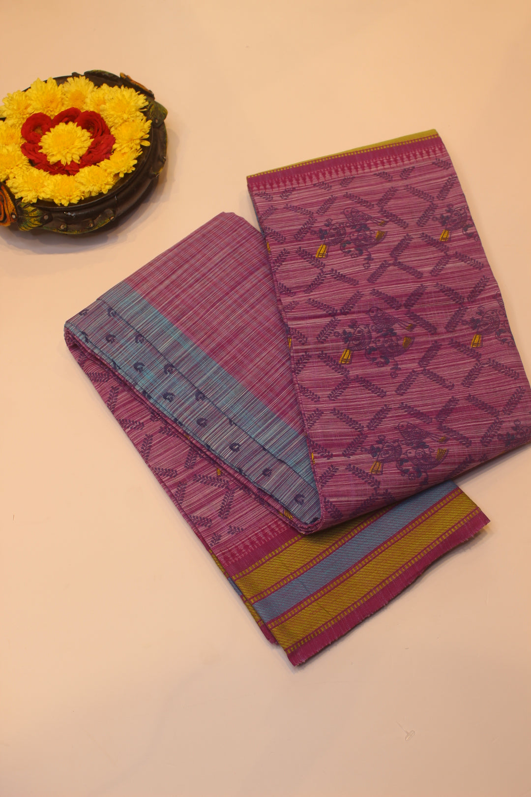 PRINTED COTTON SASREE
