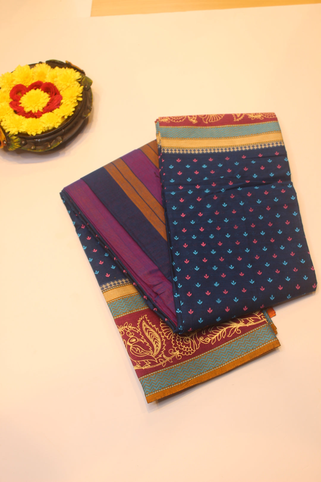 PRINTED COTTON SASREE