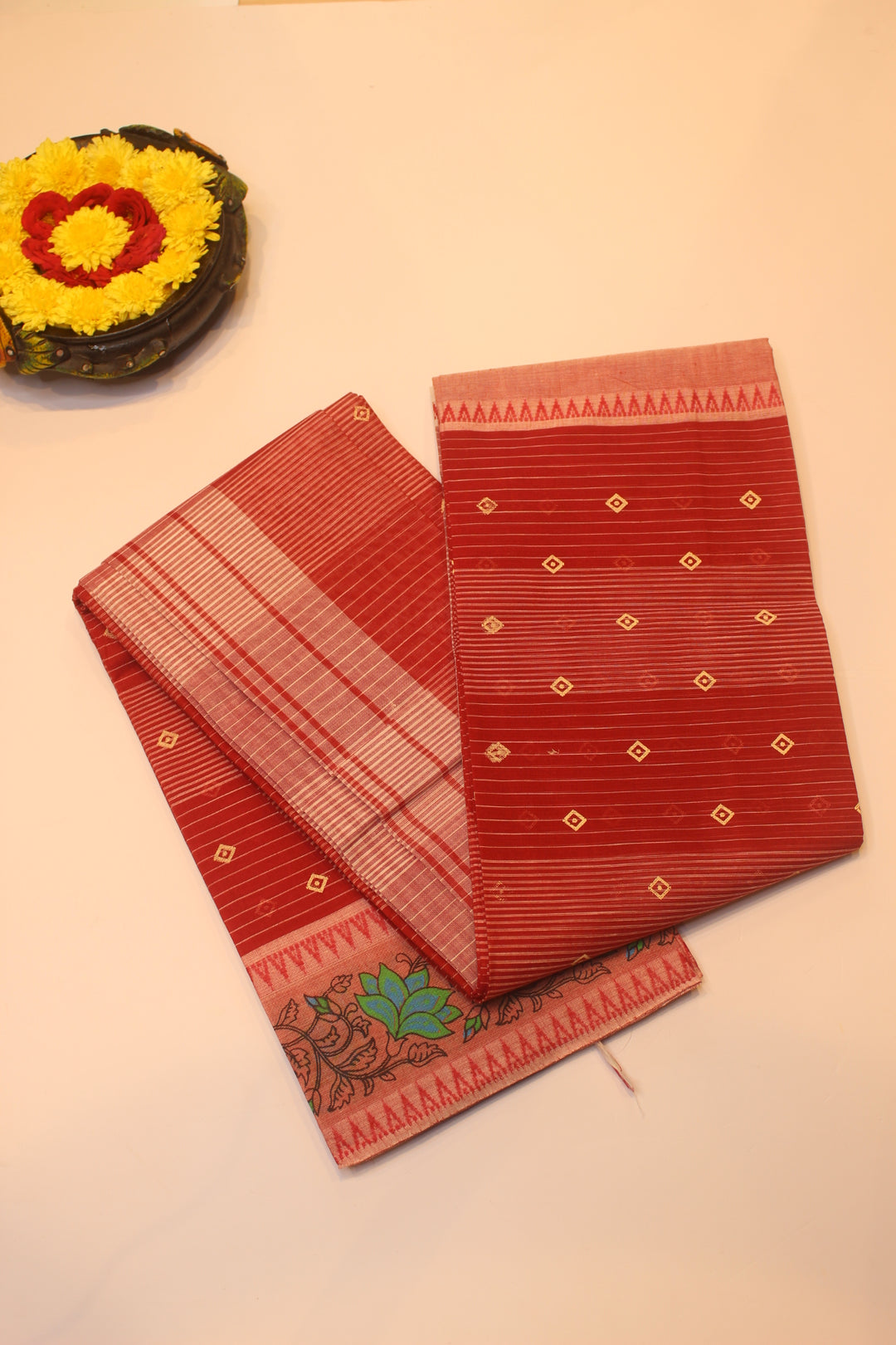 PRINTED COTTON SASREE