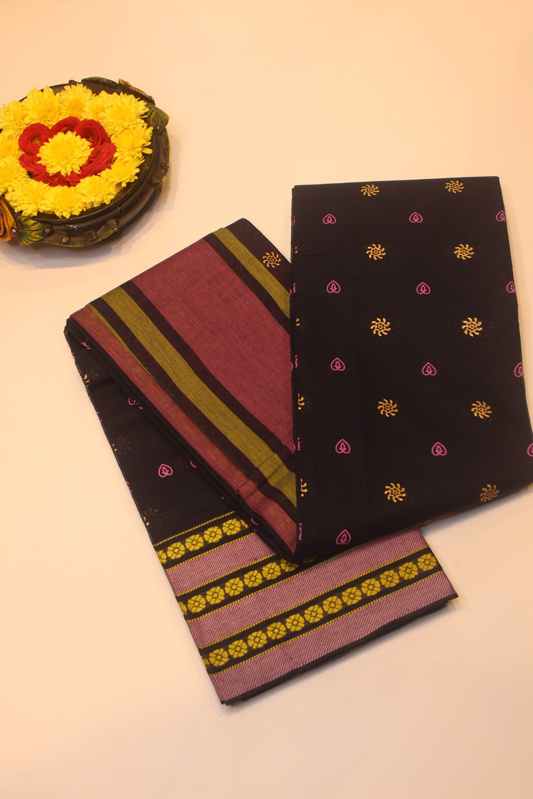 PRINTED COTTON SASREE