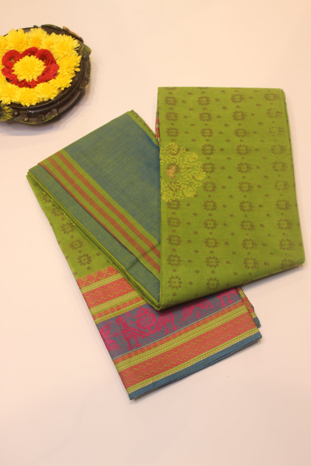 PRINTED COTTON SASREE