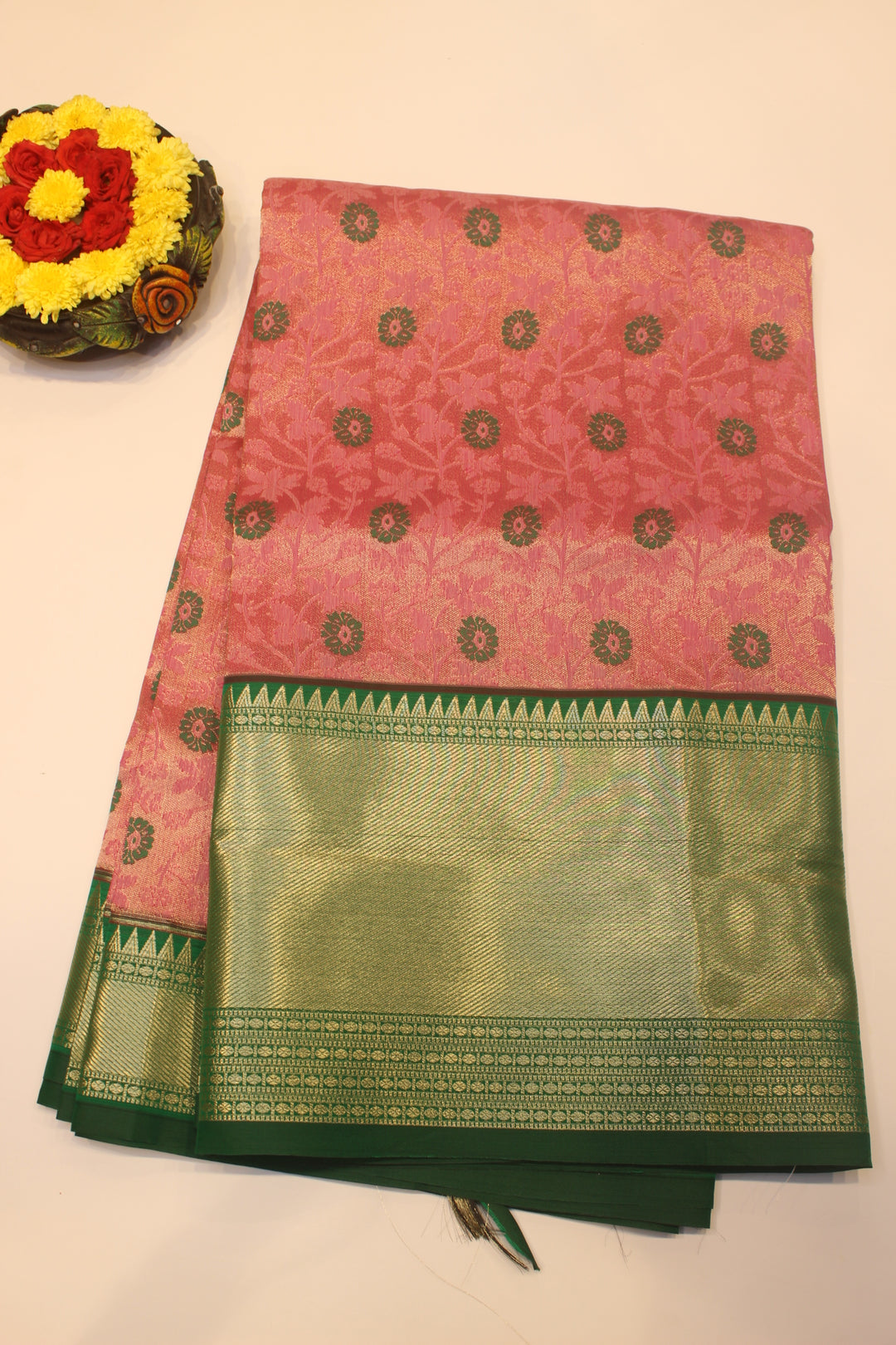 Tissue Gadwal Saree
