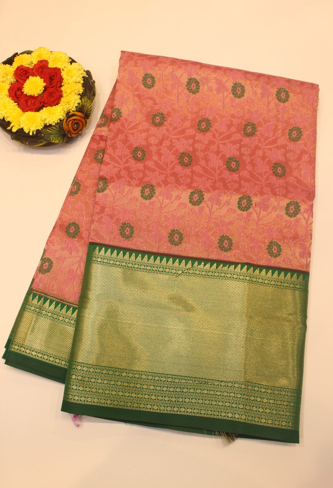 Tissue Gadwal Saree