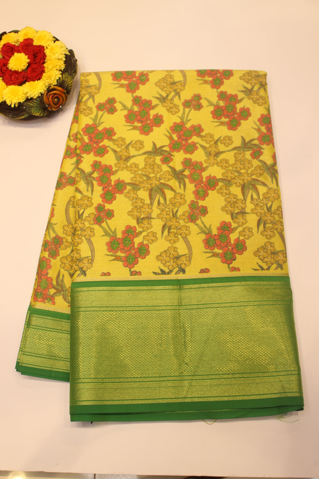 UPPADA PRINTED TISSUE SAREE
