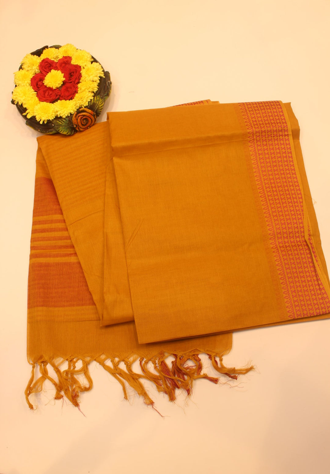 Cotton saree