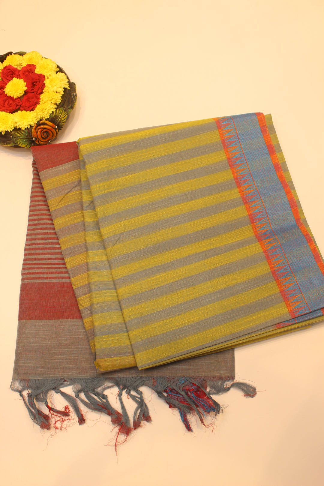 Cotton saree