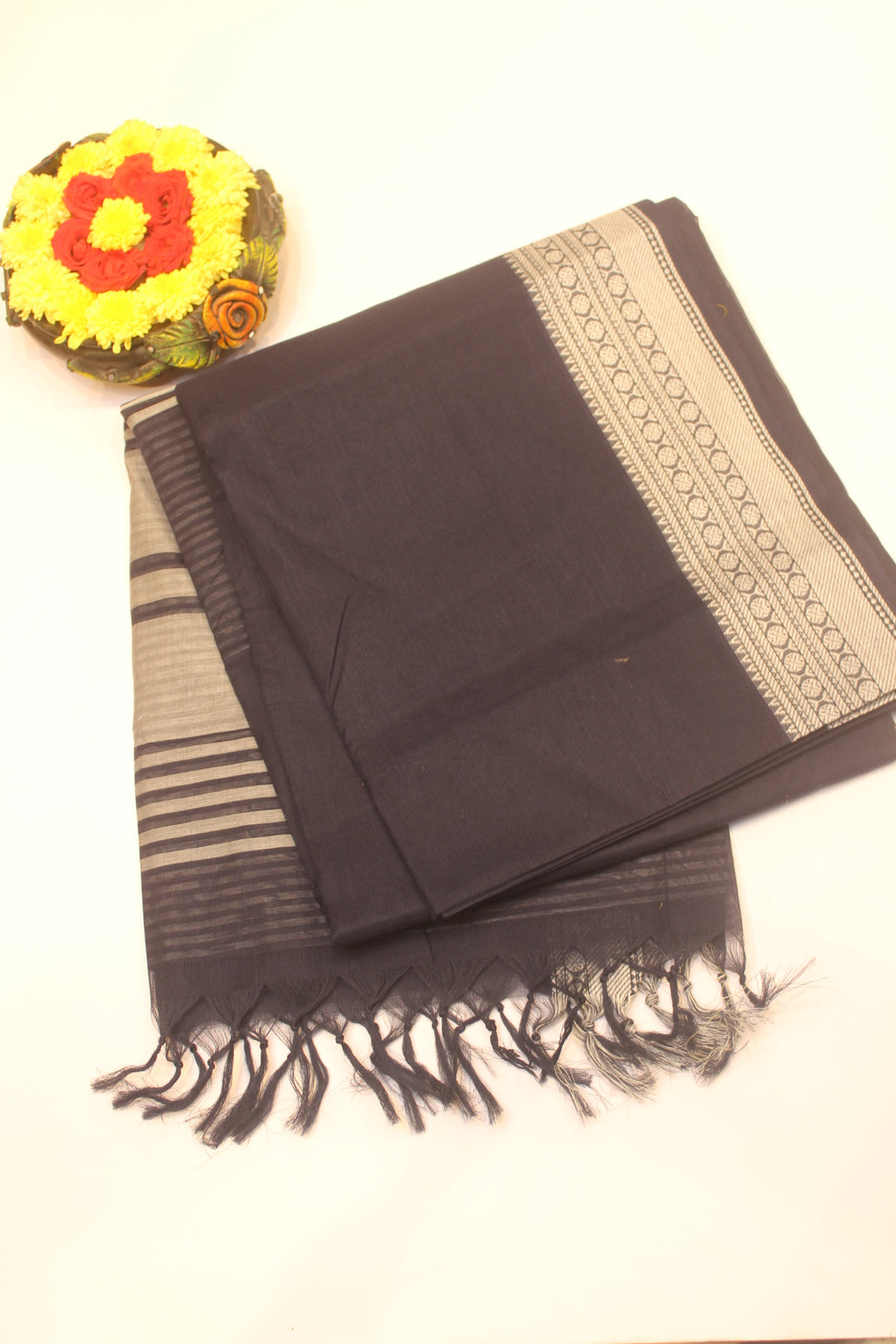 Cotton saree