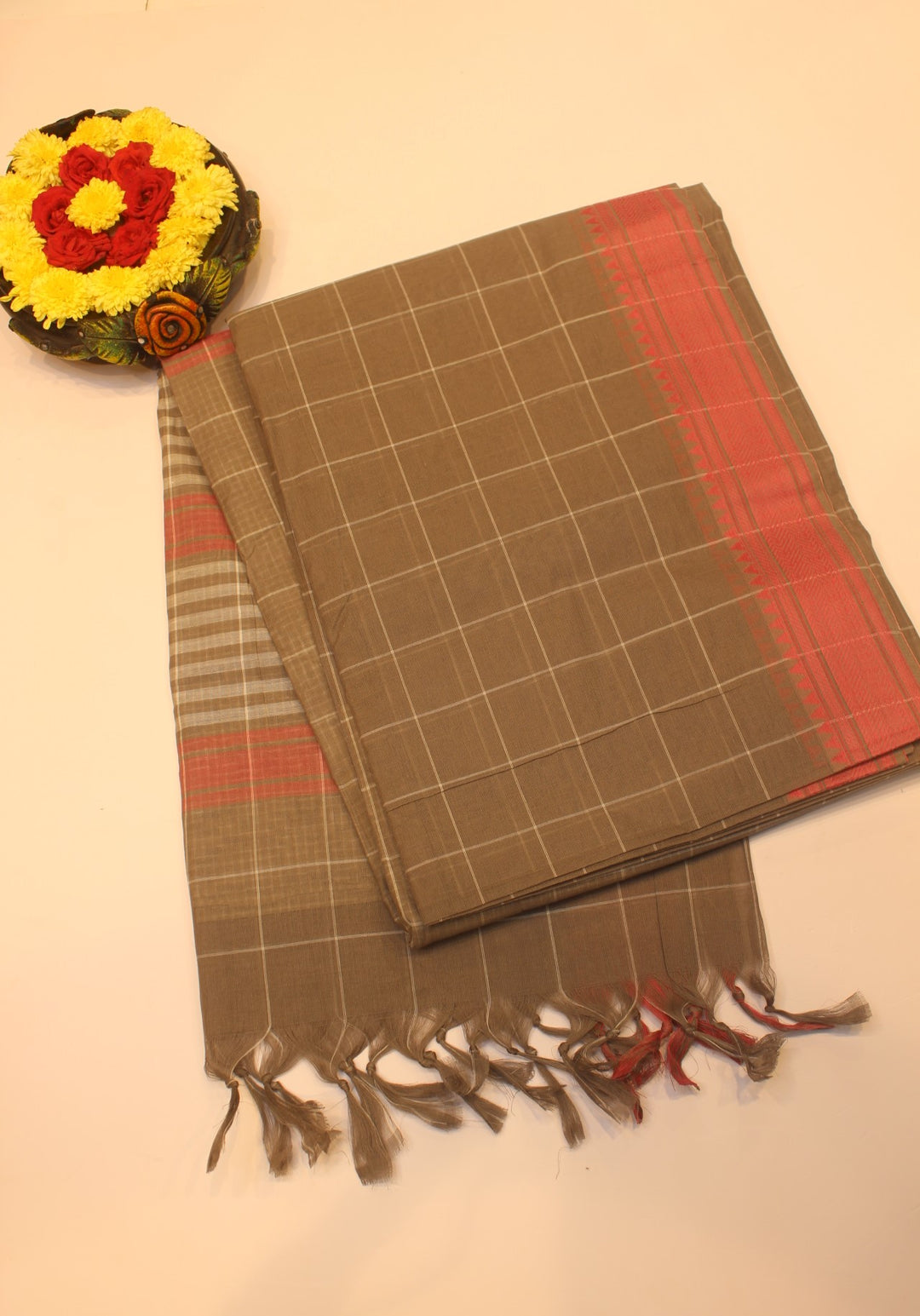 Cotton Saree