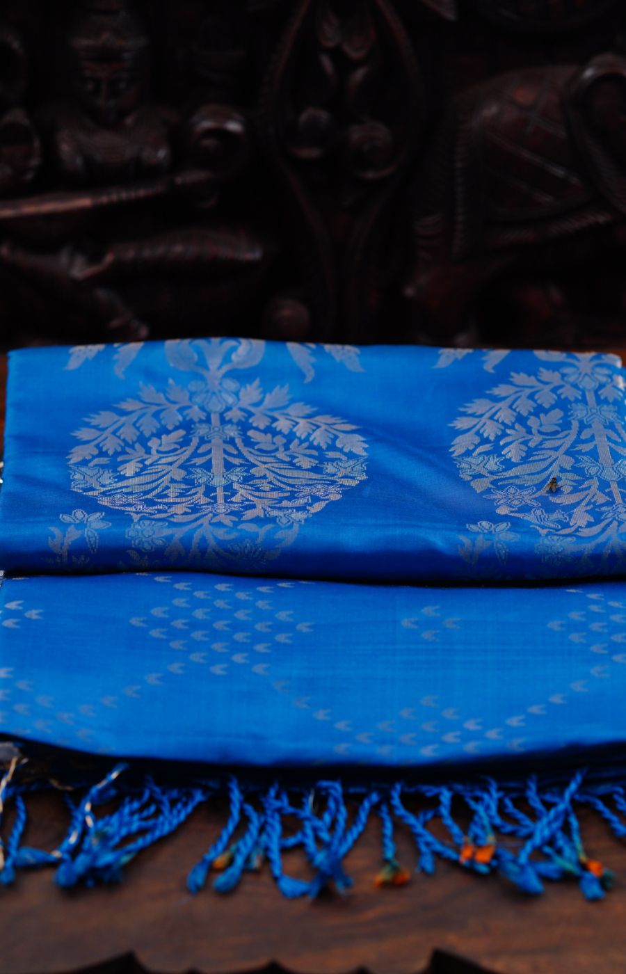Blue Soft pattu