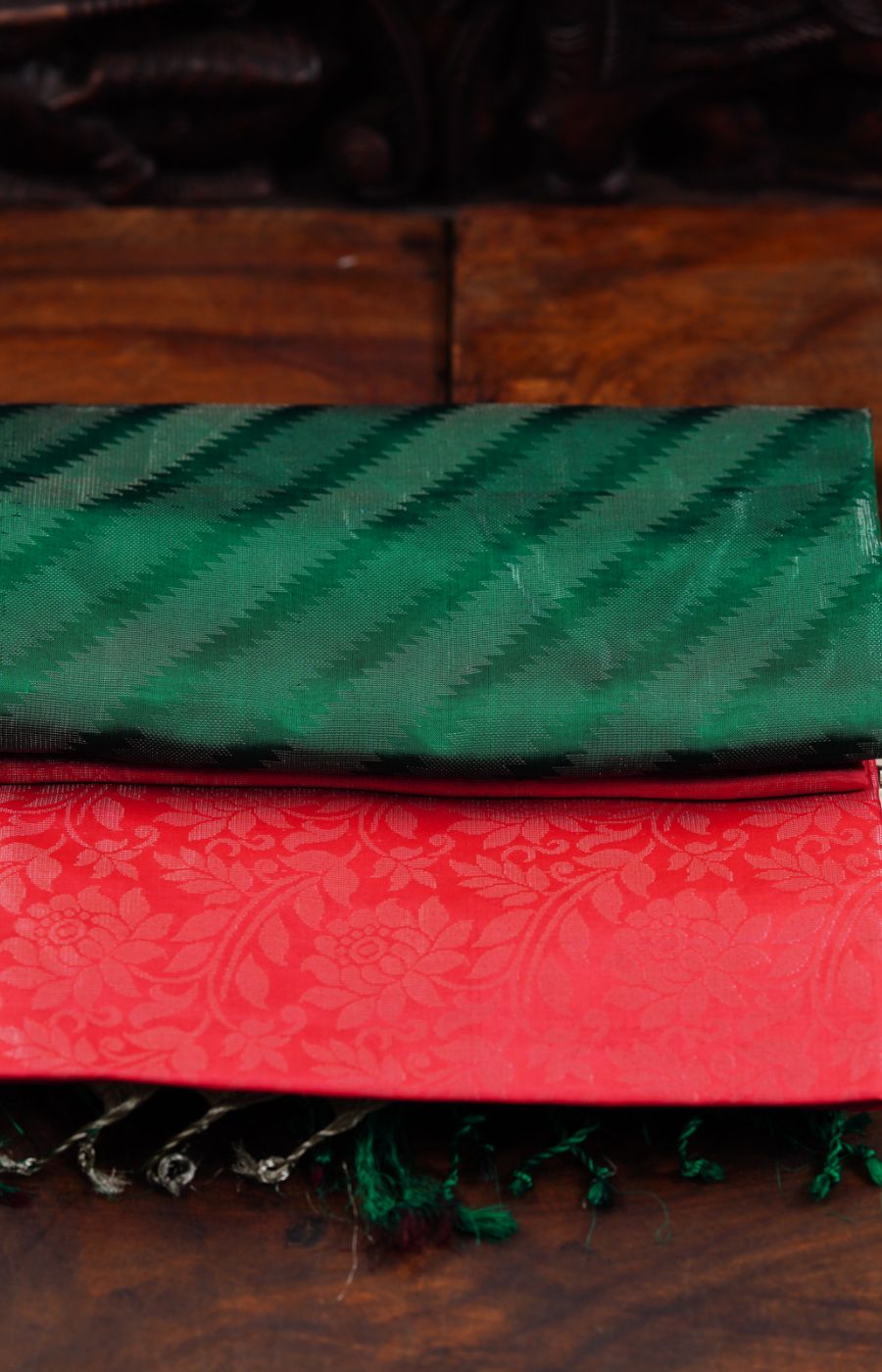 Raspberry Pink Soft Pattu
