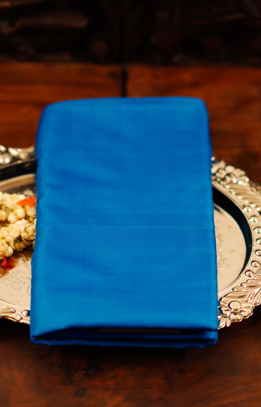 Blue Uppada Jamdani