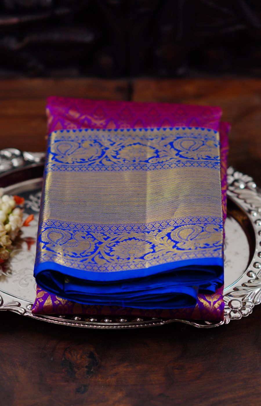 Rich Kanchipuram Pattu saree