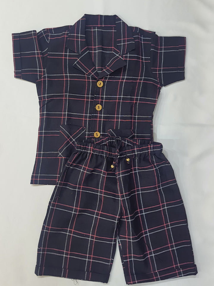 Boys Shirt with Shorts