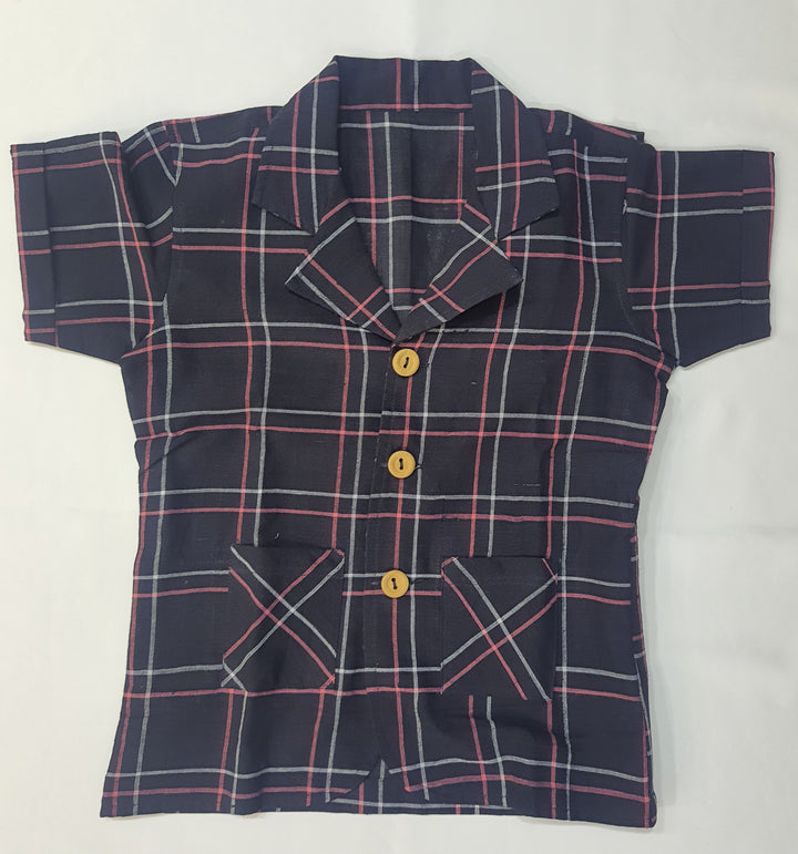 Boys Shirt with Shorts