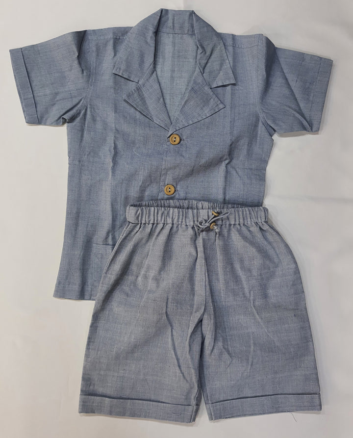 Boys Shirt with Shorts