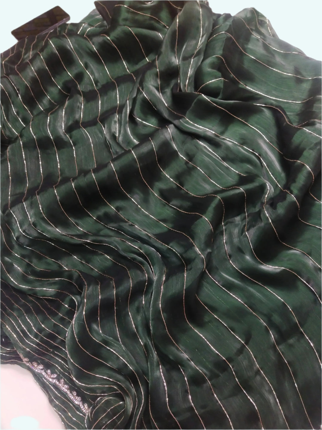 Stone Work Designer Sarees