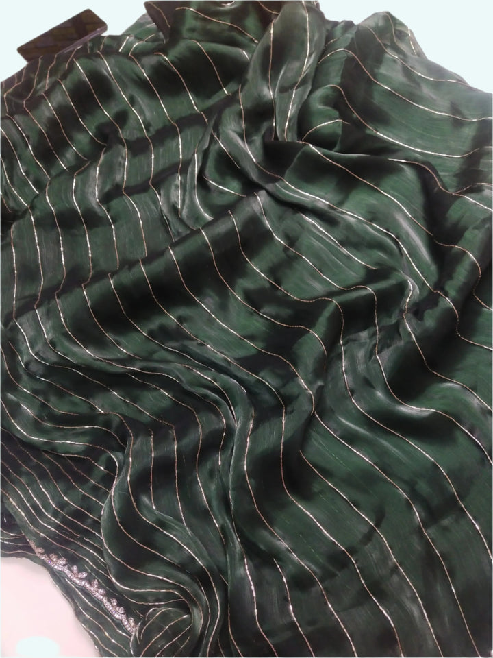Stone Work Designer Sarees