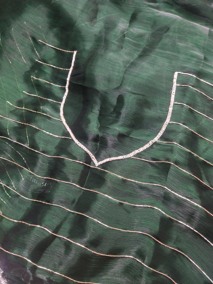 Stone Work Designer Sarees